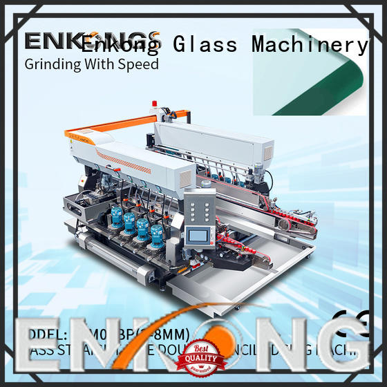 Enkong quality double edger machine supplier for photovoltaic panel processing