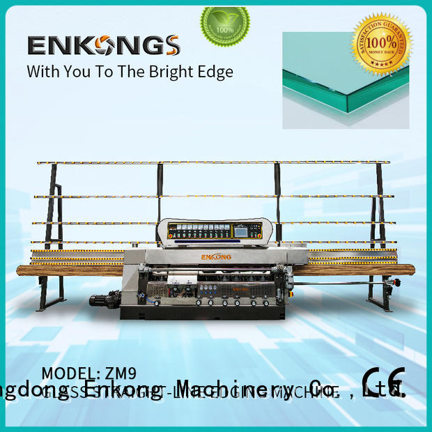 Enkong top quality glass edge grinding machine series for polishing