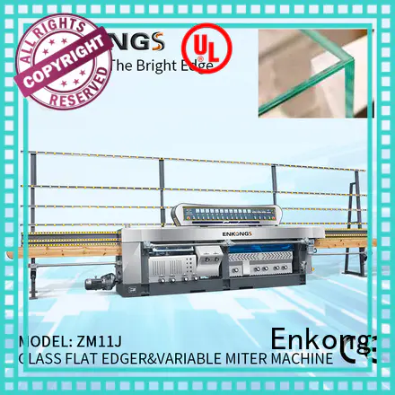 Enkong top quality glass mitering machine wholesale for polish