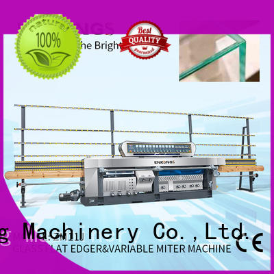 Enkong real glass mitering machine wholesale for polish