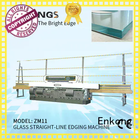 Enkong top quality glass edge grinding machine customized for polishing