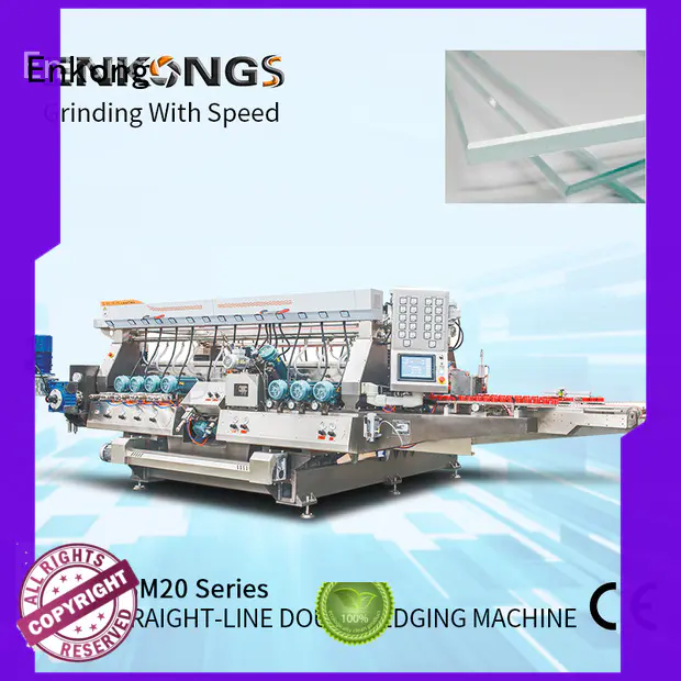 Enkong SM 10 double edger machine supplier for round edge processing