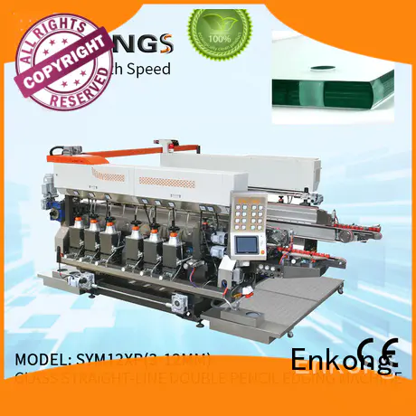 quality double edger SM 12/08 manufacturer for round edge processing
