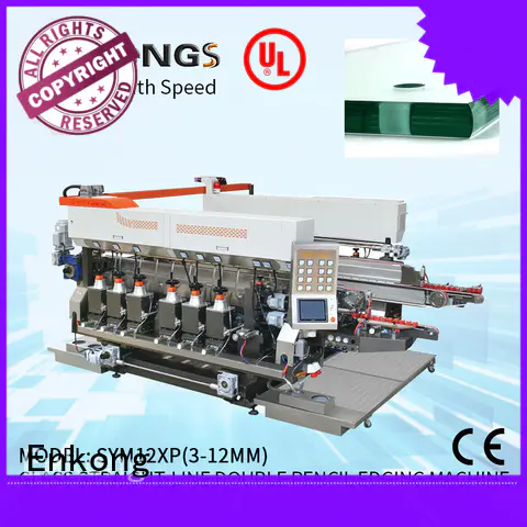 quality glass double edging machine SM 20 factory direct supply for round edge processing