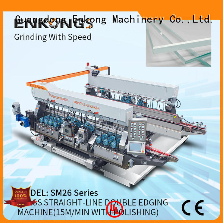 real glass double edging machinestraight-lineseries for photovoltaic panel processing