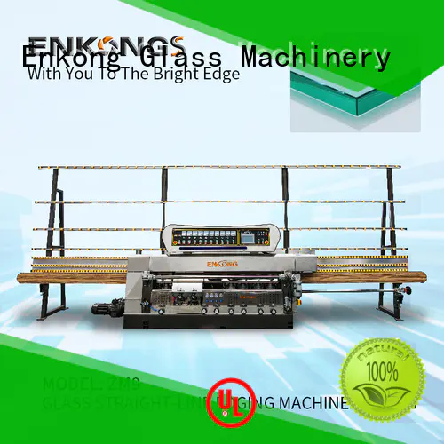 Enkong zm4y glass edge grinding machine supplier for polishing