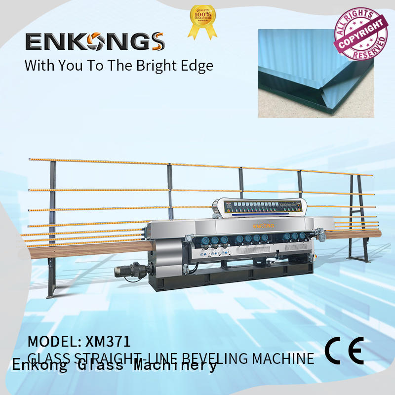 Enkong cost-effective glass beveling machine factory direct supply for polishing