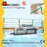 Enkong real glass mitering machine wholesale for grind