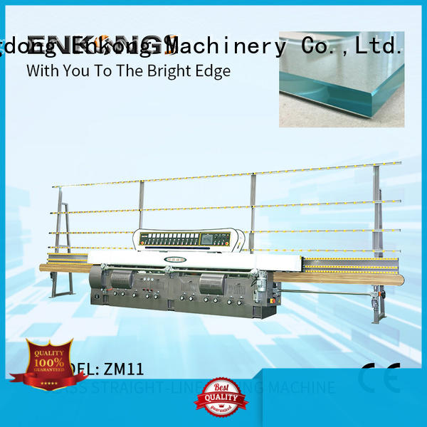 stable glass edge grinding machine zm11 wholesale for polishing