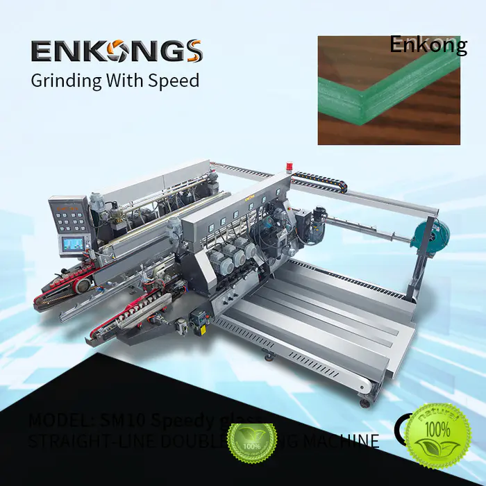 Enkong SM 12/08 double edger machine series for round edge processing