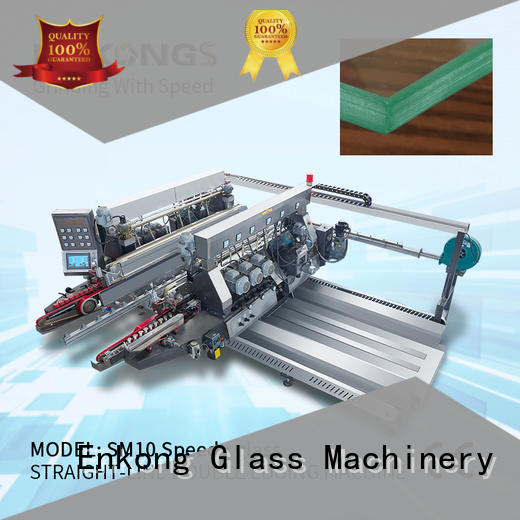 Enkong cost-effective glass double edging machine wholesale for household appliances