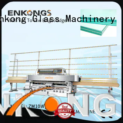 Enkong high precision glass machinery manufacturer