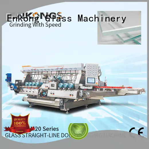 Enkong cost-effective double edger machine wholesale for photovoltaic panel processing