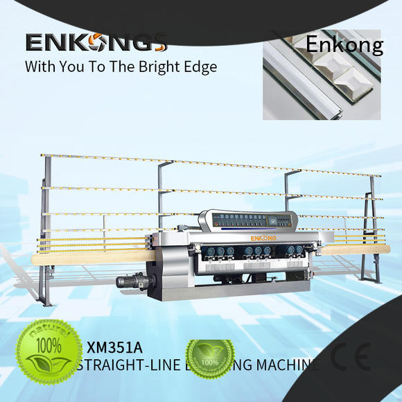 Enkong good price glass beveling machine for sale series
