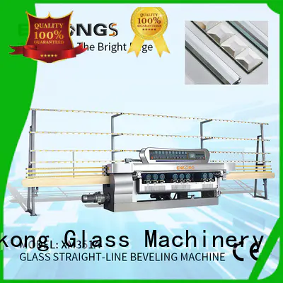 good price glass beveling machine xm363a factory direct supply for glass processing