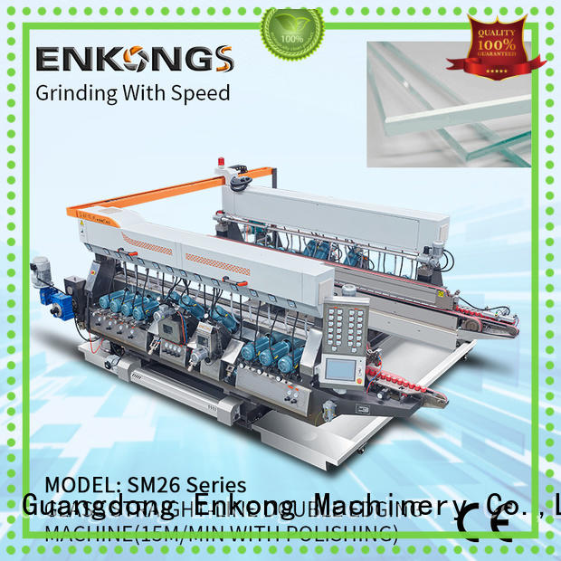 Enkong quality double edger machine wholesale for photovoltaic panel processing